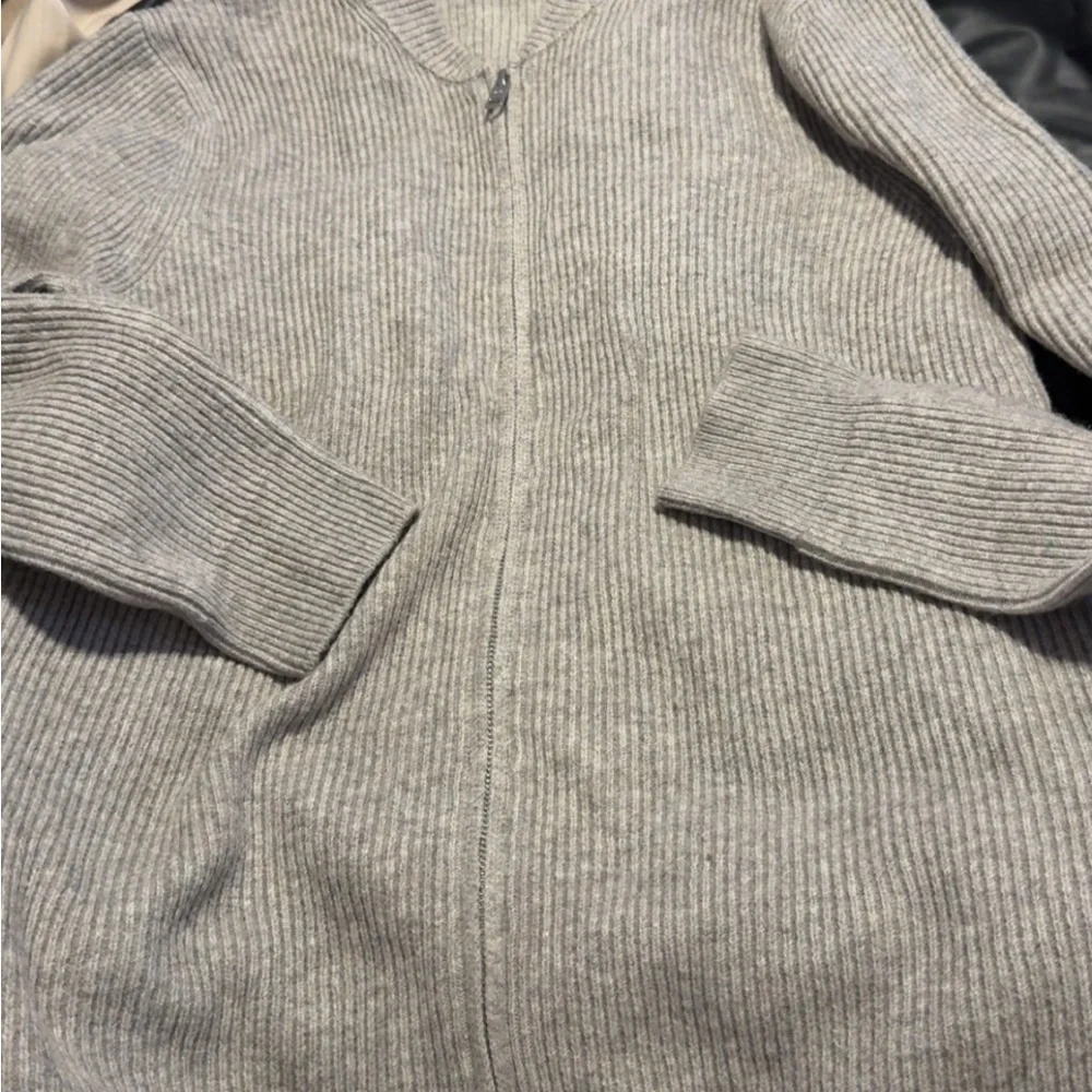 Mango Beige Cardigan Sweater - Picture 4 of 4
